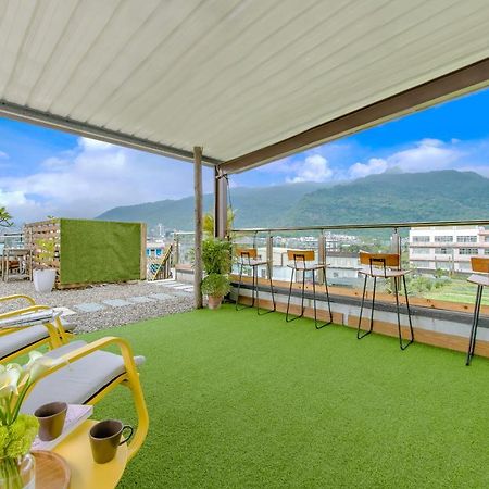 Apartament 木box田妍山色 Jiaoxi Zewnętrze zdjęcie