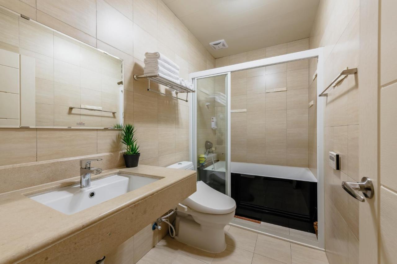 Apartament 木box田妍山色 Jiaoxi Zewnętrze zdjęcie