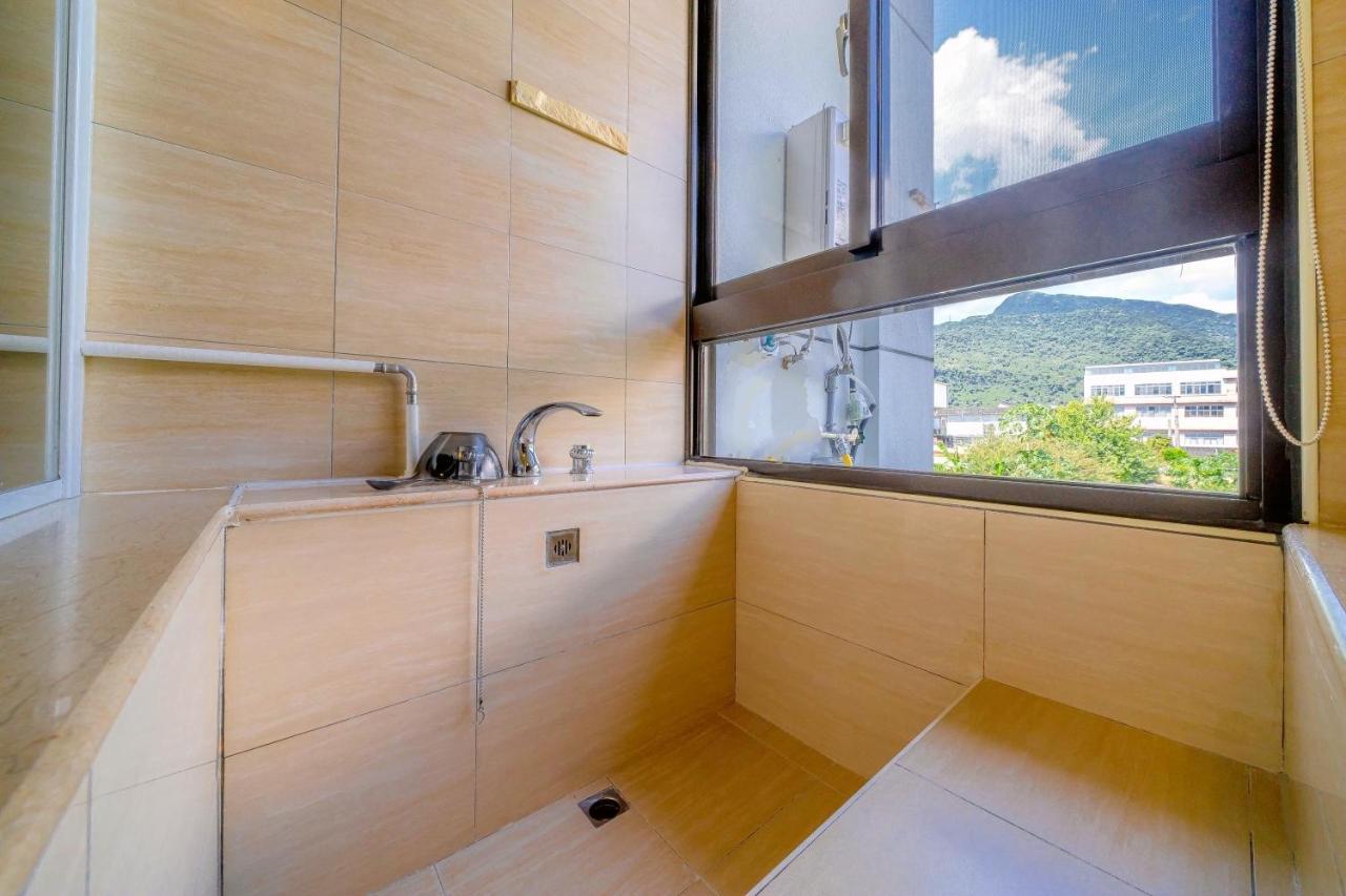 Apartament 木box田妍山色 Jiaoxi Zewnętrze zdjęcie