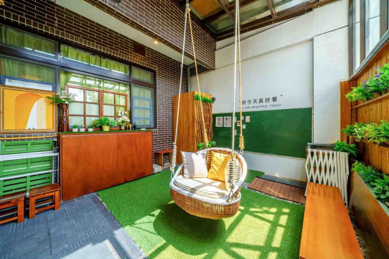 Apartament 木box田妍山色 Jiaoxi Zewnętrze zdjęcie