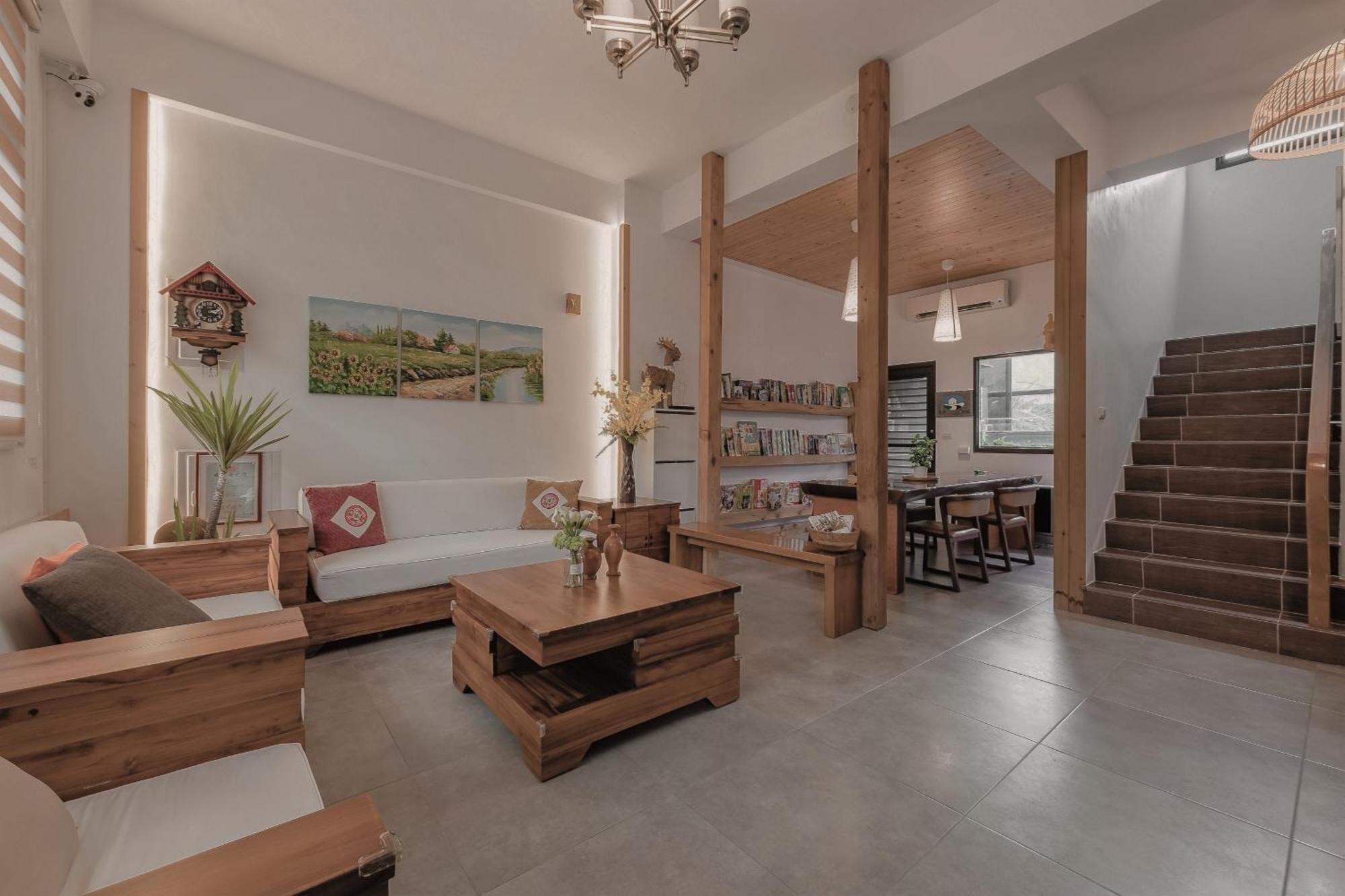 Apartament 木box田妍山色 Jiaoxi Zewnętrze zdjęcie