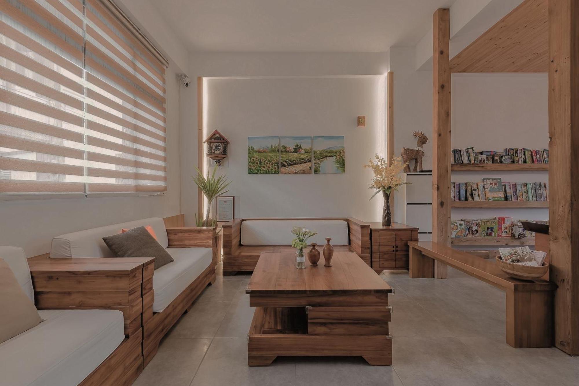 Apartament 木box田妍山色 Jiaoxi Zewnętrze zdjęcie