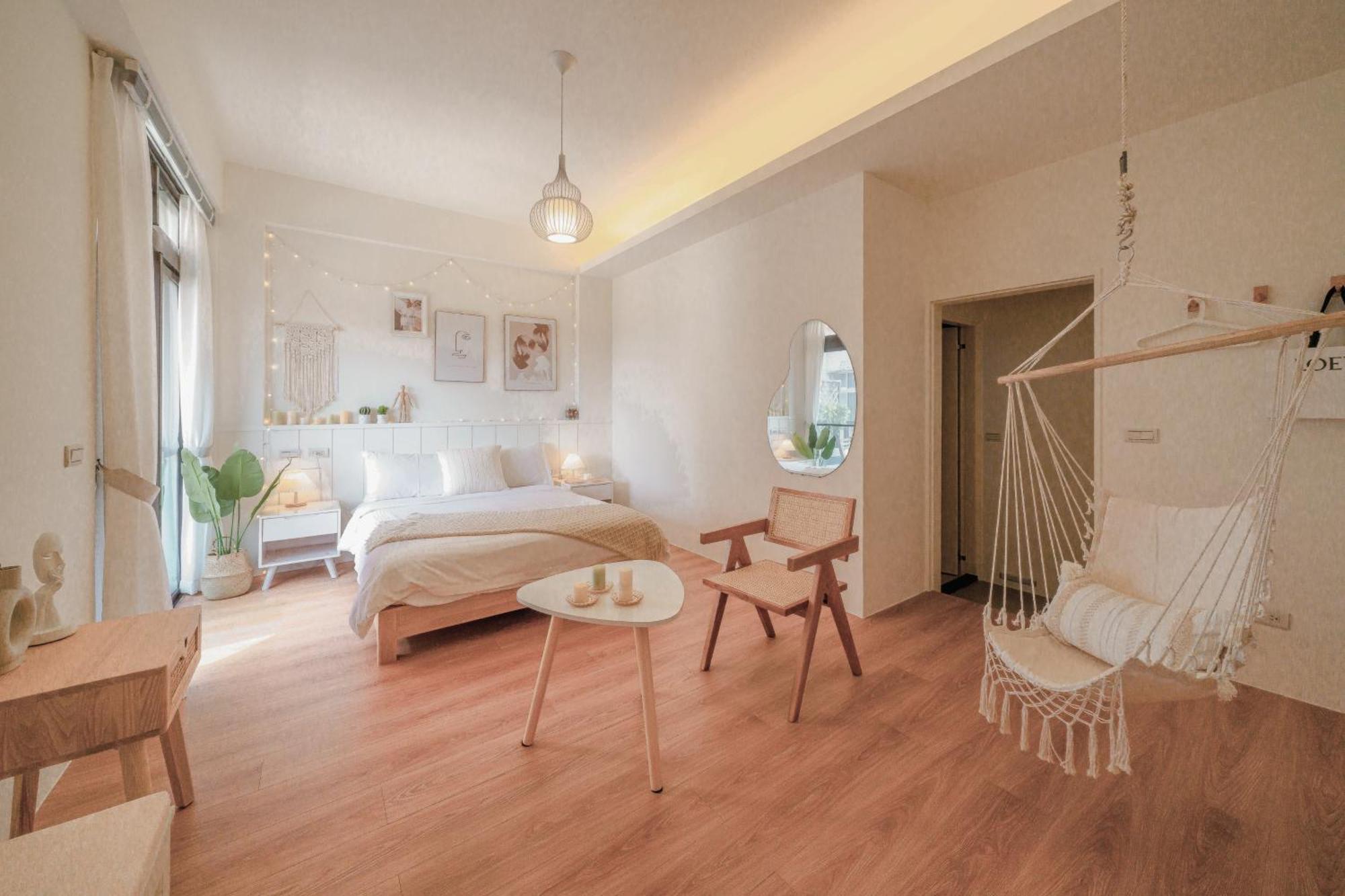 Apartament 木box田妍山色 Jiaoxi Zewnętrze zdjęcie