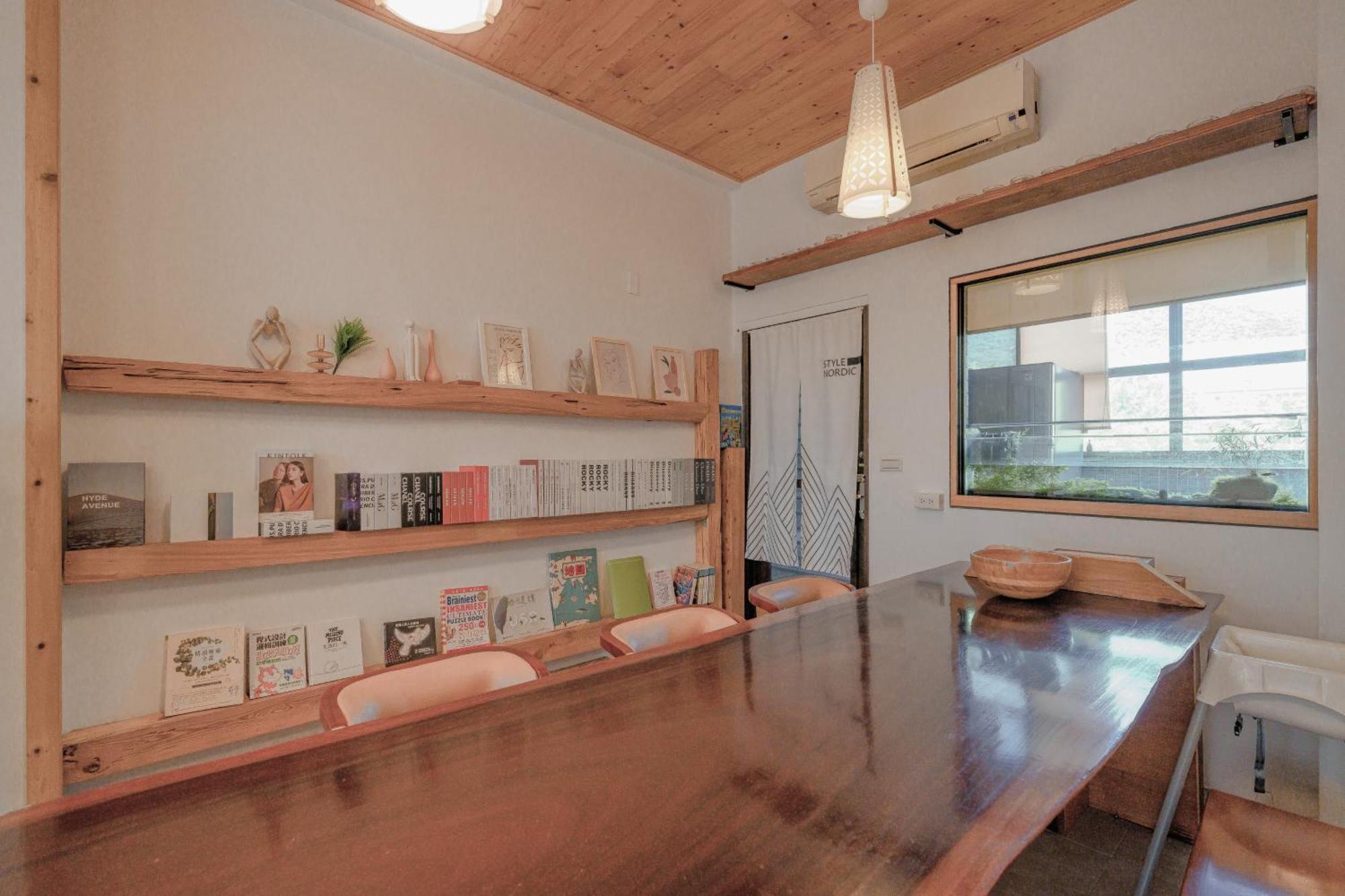 Apartament 木box田妍山色 Jiaoxi Zewnętrze zdjęcie
