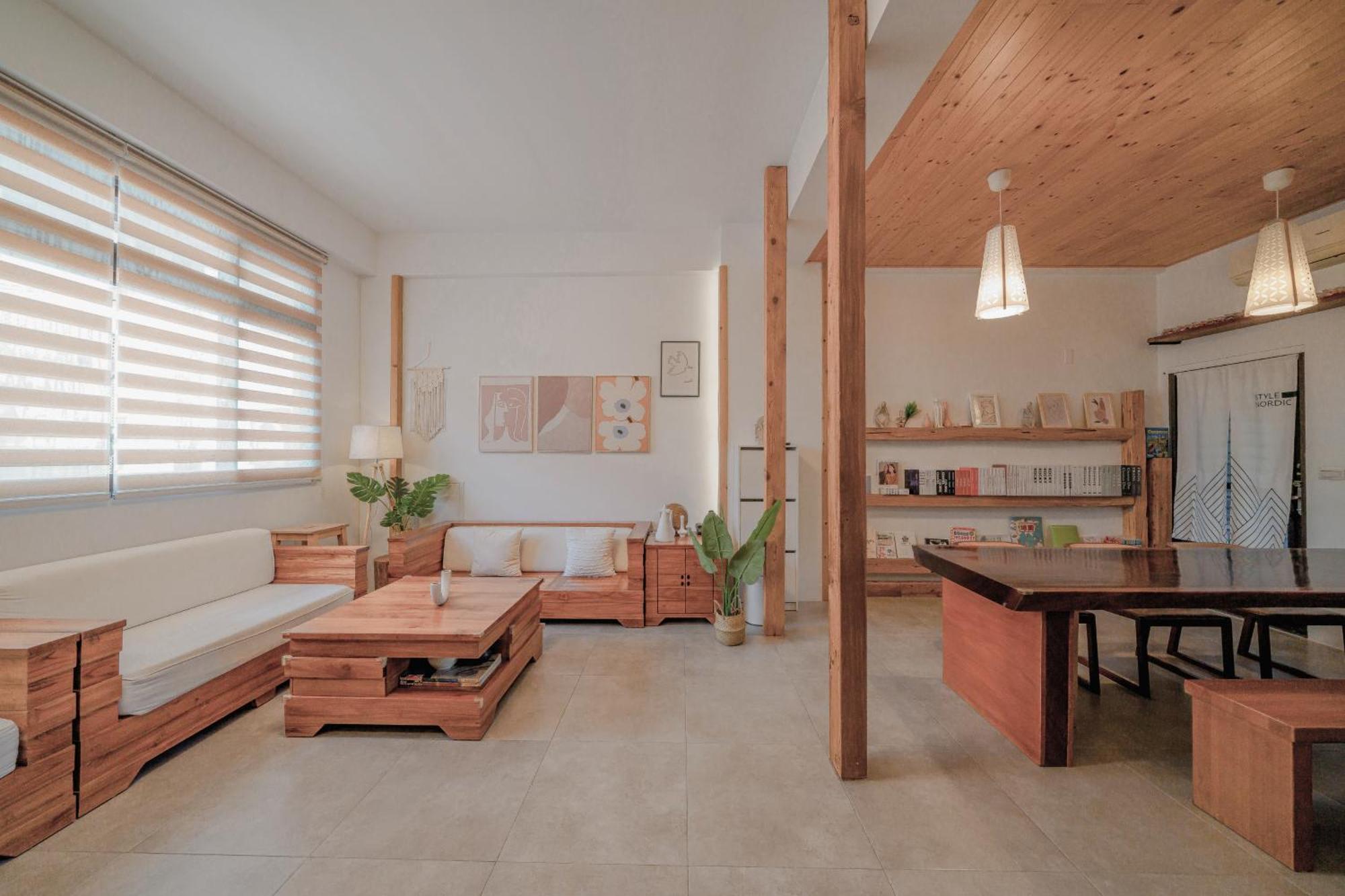 Apartament 木box田妍山色 Jiaoxi Zewnętrze zdjęcie