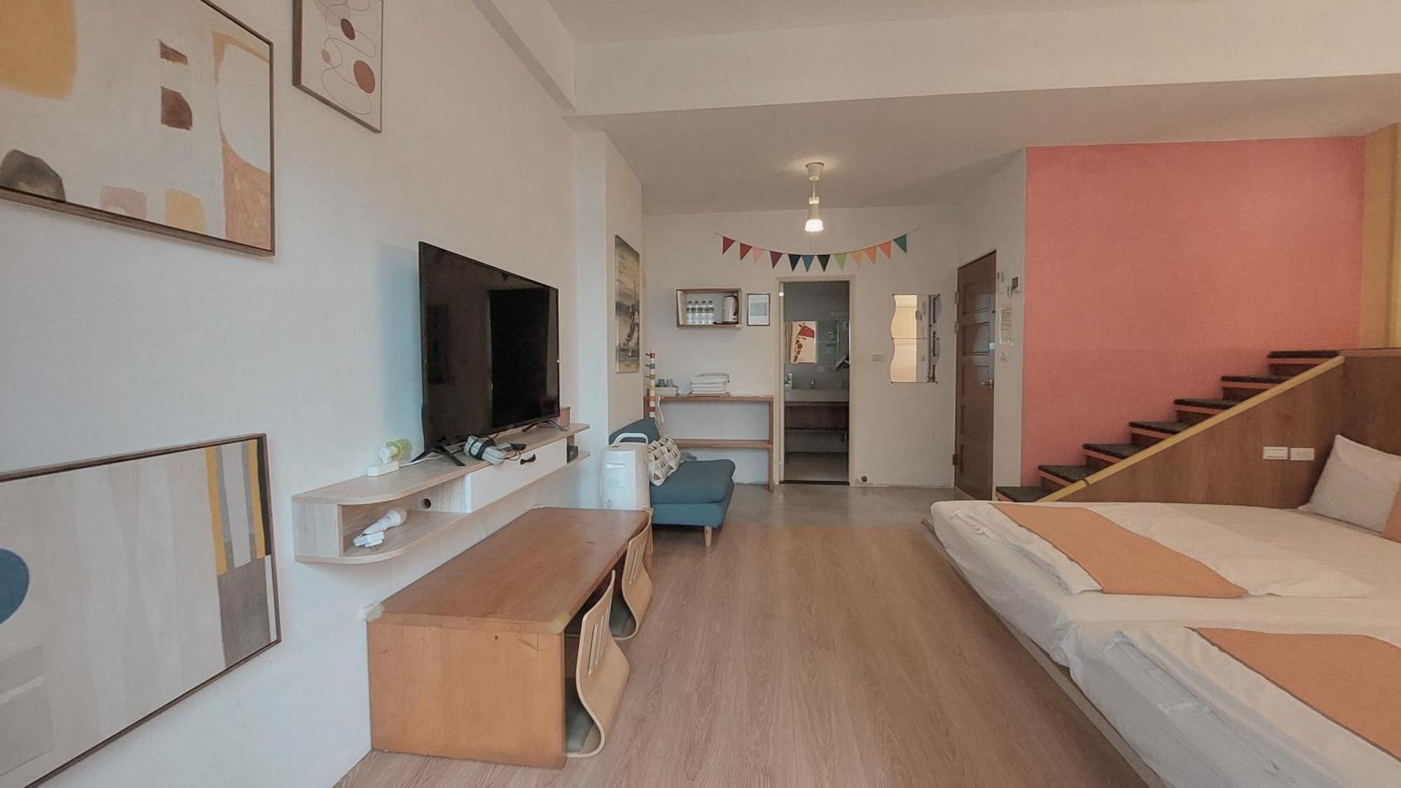 Apartament 木box田妍山色 Jiaoxi Zewnętrze zdjęcie
