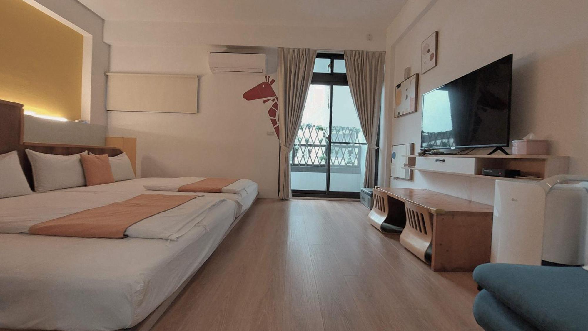 Apartament 木box田妍山色 Jiaoxi Zewnętrze zdjęcie