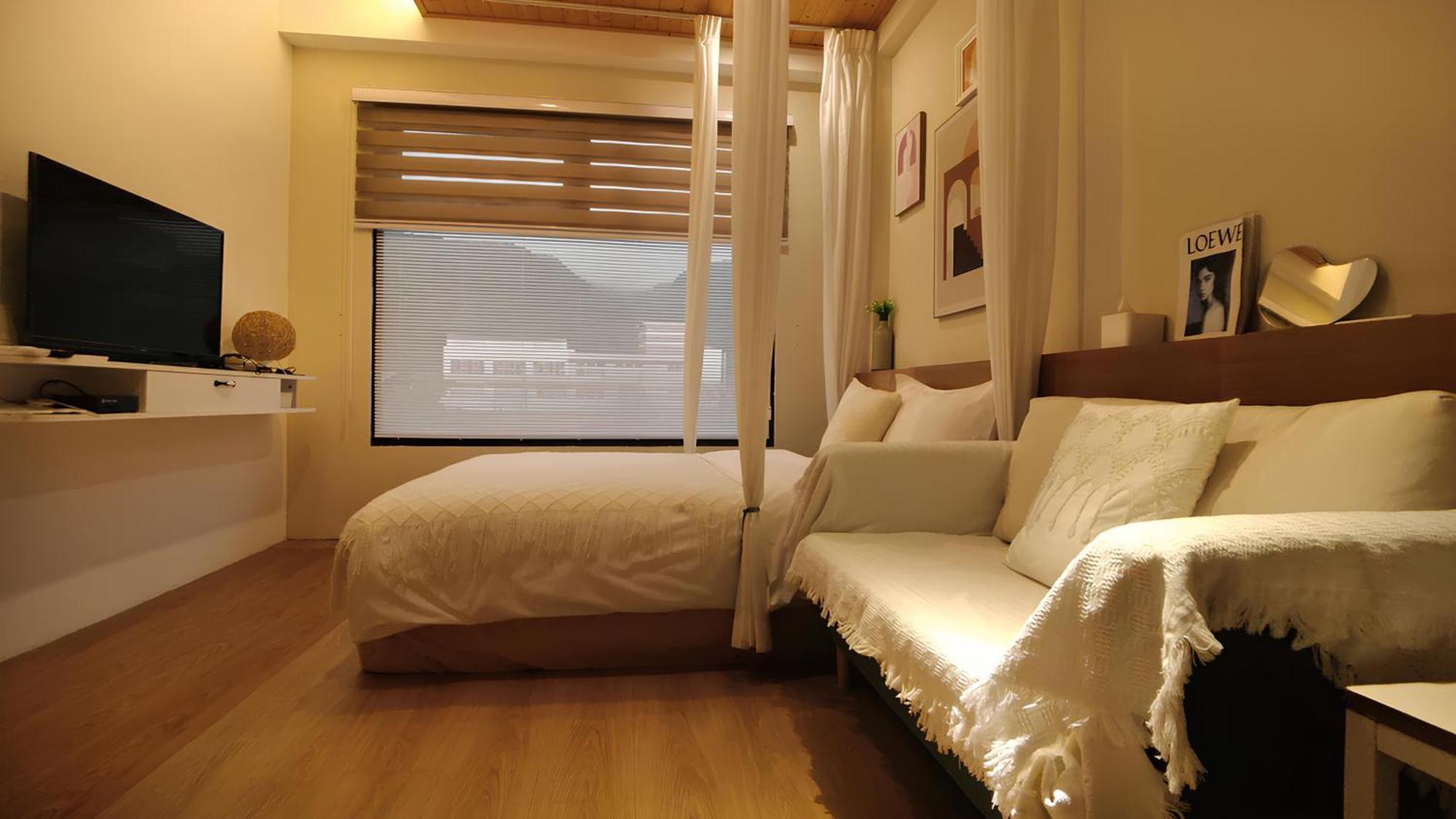 Apartament 木box田妍山色 Jiaoxi Zewnętrze zdjęcie