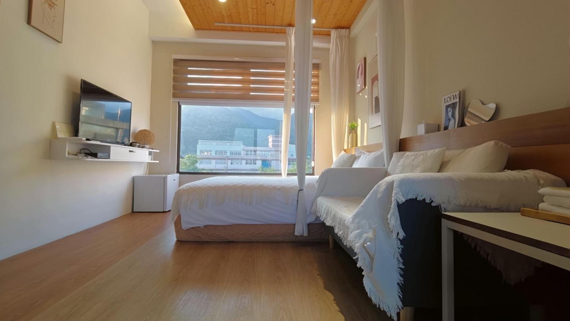 Apartament 木box田妍山色 Jiaoxi Zewnętrze zdjęcie