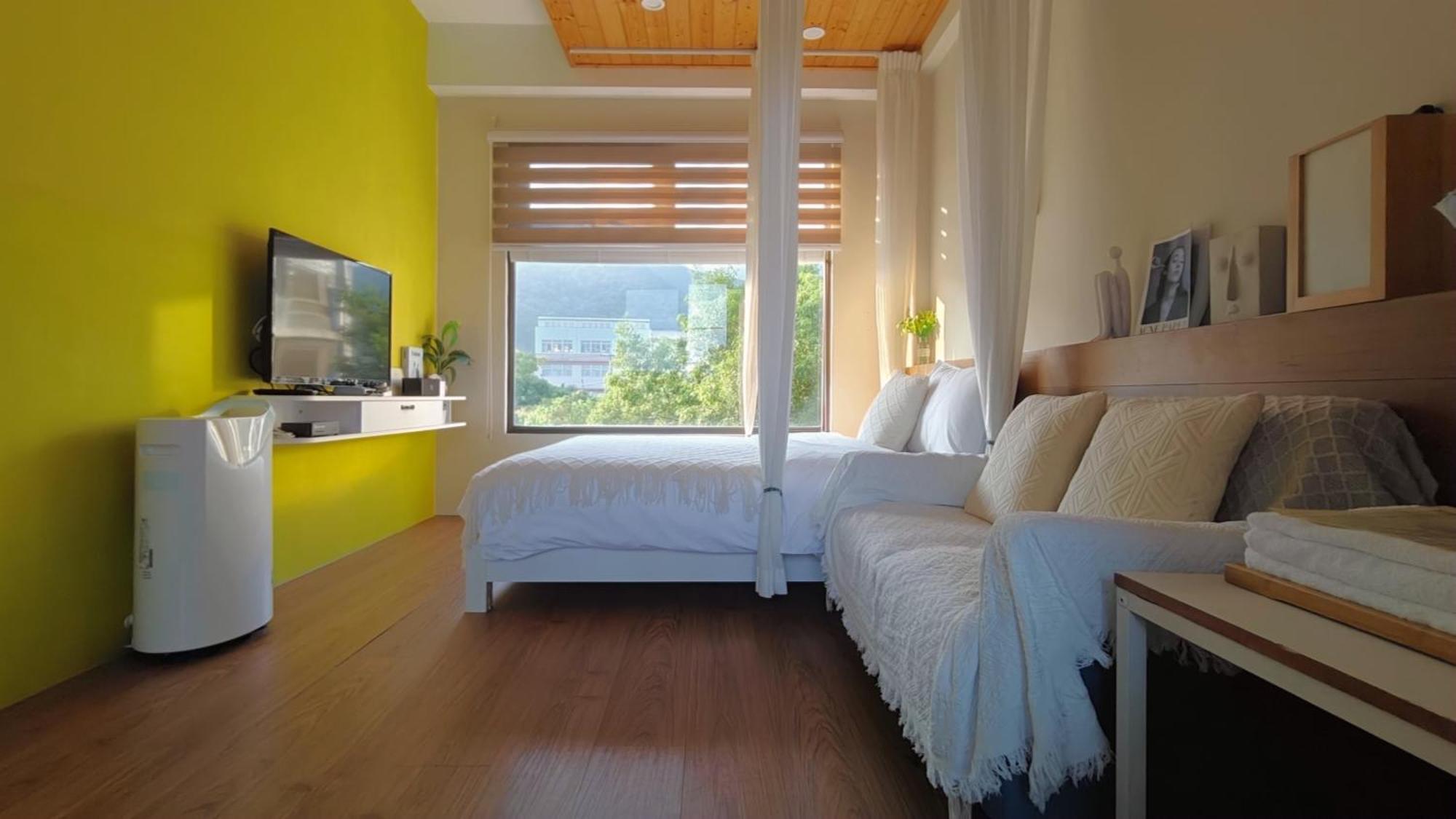Apartament 木box田妍山色 Jiaoxi Zewnętrze zdjęcie