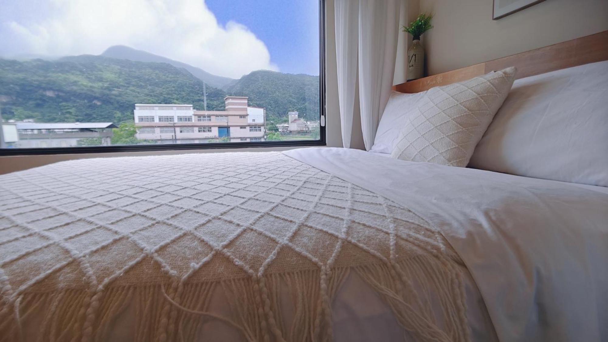 Apartament 木box田妍山色 Jiaoxi Zewnętrze zdjęcie