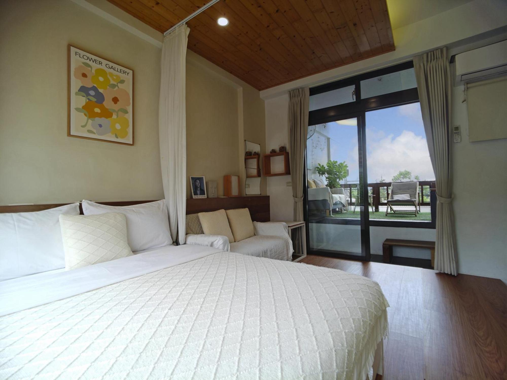 Apartament 木box田妍山色 Jiaoxi Zewnętrze zdjęcie