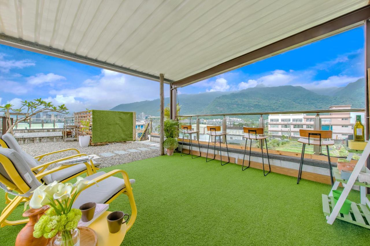 Apartament 木box田妍山色 Jiaoxi Zewnętrze zdjęcie